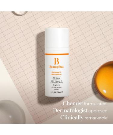 Discover BeautyStat Cosmetics Travel Size Universal C Skin Refiner 20% Vitamin C Brightening Serum 0.3 oz - Elevate Your Style Instantly! - Buy Online on GoSupps.com