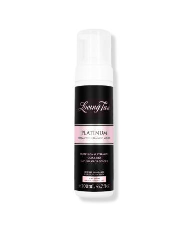 Loving Tan Platinum Ultimate Self Tanning Mousse 6.7 oz