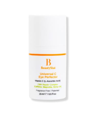 BeautyStat Cosmetics C Eye Perfector Dark Circle Reducing Vitamin C Eye Cream 0.5 oz