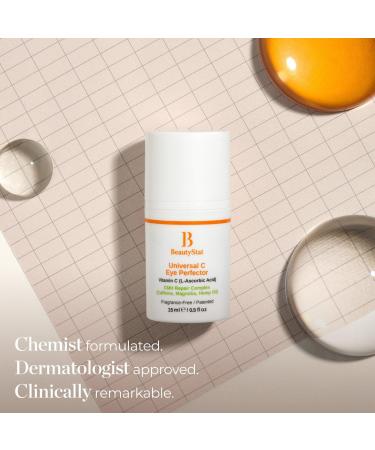 BeautyStat Cosmetics C Eye Perfector Dark Circle Reducing Vitamin C Eye Cream 0.5 oz - Discover Premium Quality Shop now! - Buy Online on GoSupps.com