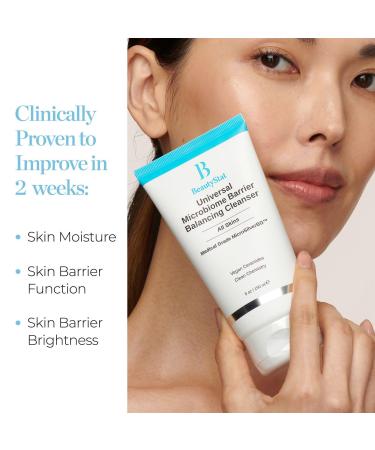 Discover BeautyStat Cosmetics Microbiome Barrier Repair Purifying Cleanser 5.0 oz - Elevate Your Style Instantly! - Buy Online on GoSupps.com