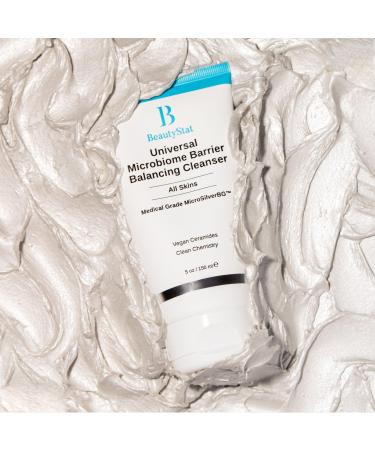 Discover BeautyStat Cosmetics Microbiome Barrier Repair Purifying Cleanser 5.0 oz - Elevate Your Style Instantly! - Buy Online on GoSupps.com