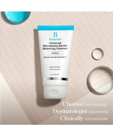 Discover BeautyStat Cosmetics Microbiome Barrier Repair Purifying Cleanser 5.0 oz - Elevate Your Style Instantly! - Buy Online on GoSupps.com