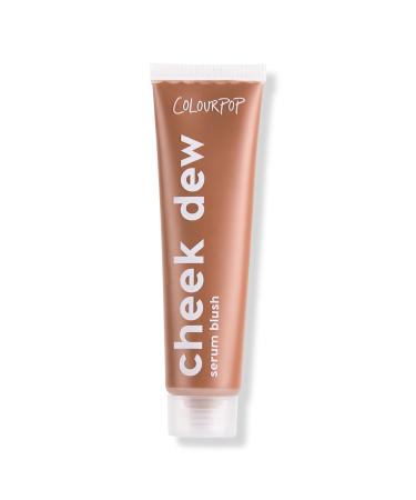 ColourPop Cheek Dew Hydrating Serum Blush Kiss Kiss (warm peachy nude)