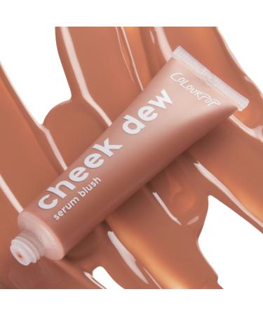 ColourPop Cheek Dew Hydrating Serum Blush Kiss Kiss (warm peachy nude) - Transform Your Style with the Best Innovation Today! - Buy Online on GoSupps.com