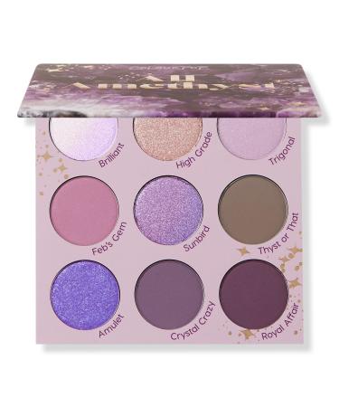 ColourPop All Amethyst Pressed Powder Palette