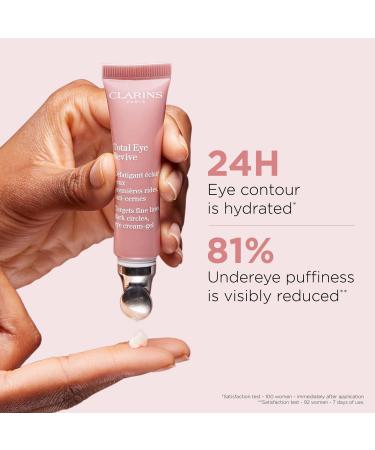 Clarins Total Eye Revive Eye Cream 0.5 oz - Transform Your Style with the Best Innovation Today! - Buy Online on GoSupps.com