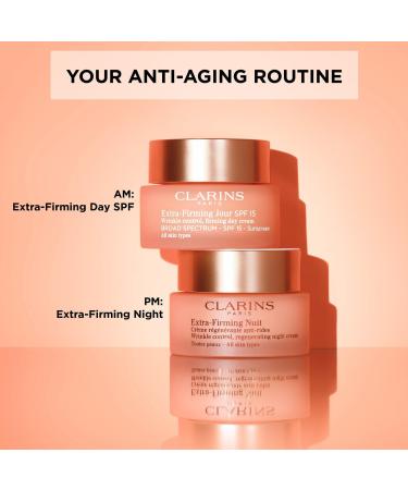 Clarins Extra-Firming & Smoothing Night Moisturizer 1.6 oz - Transform Your Style with the Best Innovation Today! - Buy Online on GoSupps.com