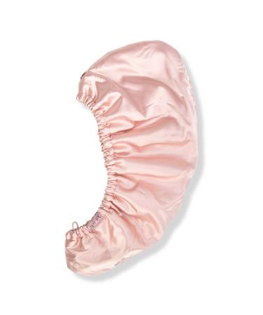 Kitsch Quick Drying Satin Lined Microfiber Hair Towel Blush 1 ct