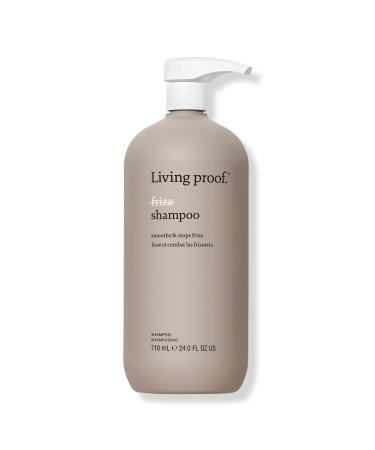 Living Proof No Frizz Shampoo for Smoothing + Humidity Protection 24.0 oz