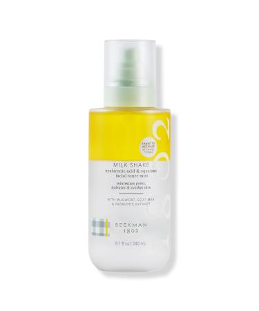 Beekman 1802 Milk Shake Hyaluronic Acid & Squalane Facial Toner Mist 8.1 oz