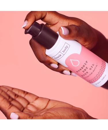 Discover frank body Rosehip Dry Body Oil 4.06 oz - Elevate Your Style Instantly! - Buy Online on GoSupps.com