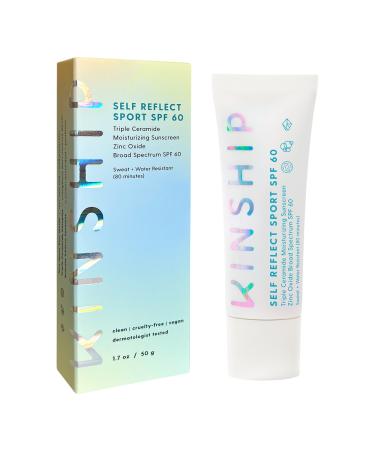 Kinship Self Reflect Sport Sunscreen SPF 60 1.7 oz - Transform Your Style with the Best Innovation Today! - Buy Online on GoSupps.com