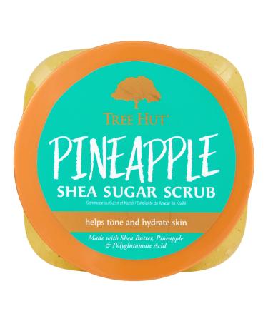 Tree Hut Pineapple Shea Sugar Scrub 18.0 oz - Transform Your Style with the Best Innovation Today! - Buy Online on GoSupps.com