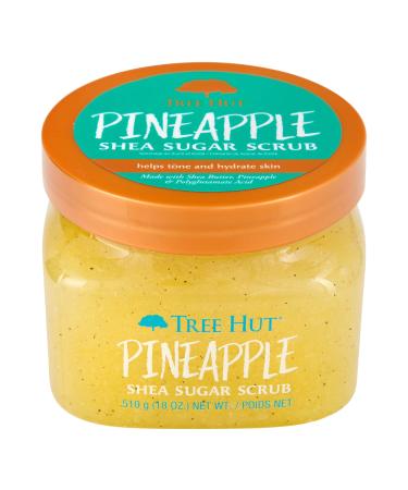 Tree Hut Pineapple Shea Sugar Scrub 18.0 oz - Transform Your Style with the Best Innovation Today! - Buy Online on GoSupps.com