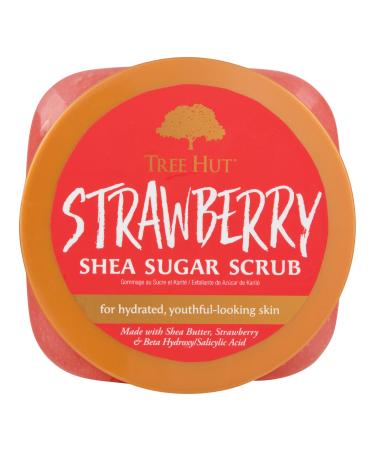 Discover Tree Hut Strawberry Shea Sugar Scrub 18.0 oz - Elevate Your Style Instantly! - Buy Online on GoSupps.com
