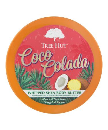 Discover Tree Hut Coco Colada Whipped Shea Body Butter 8.4 oz - Elevate Your Style Instantly! - Buy Online on GoSupps.com