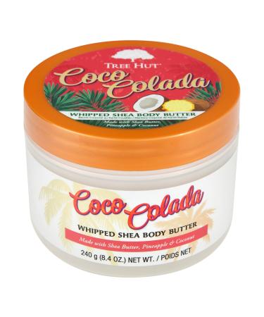 Discover Tree Hut Coco Colada Whipped Shea Body Butter 8.4 oz - Elevate Your Style Instantly! - Buy Online on GoSupps.com