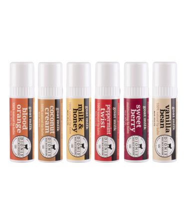 Discover Dionis Goat Milk Lip Balm Set - Elevate Your Style Instantly! - Buy Online on GoSupps.com