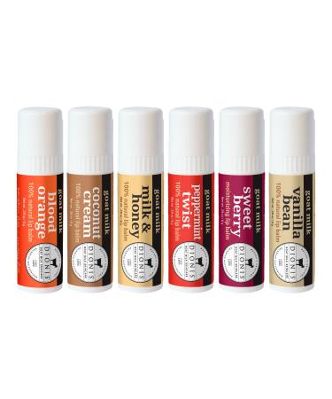 Discover Dionis Goat Milk Lip Balm Set - Elevate Your Style Instantly! - Buy Online on GoSupps.com