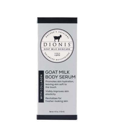 Discover Dionis Goat Milk Body Serum With Collagen 4.0 oz - Elevate Your Style Instantly! - Buy Online on GoSupps.com