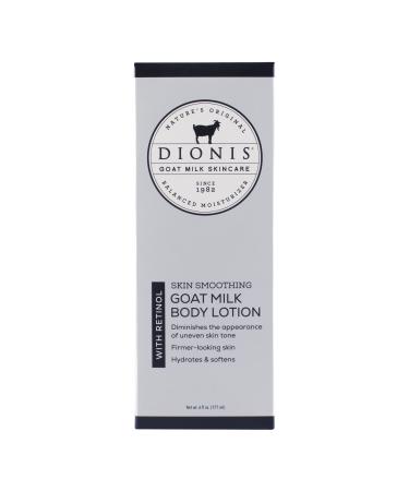 Dionis Goat Milk Body Lotion With Retinol 6.0 oz - Transform Your Style with the Best Innovation Today! - Buy Online on GoSupps.com