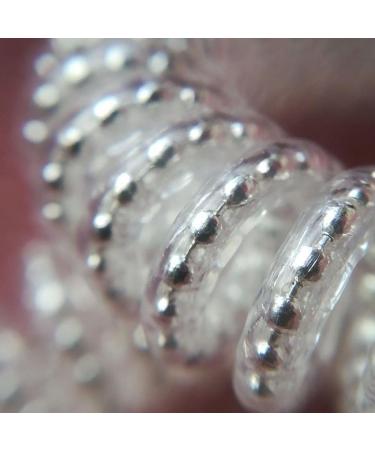 Discover Invisibobble ORIGINAL Spiral Hair Tie Value Pack- Clear, Black & Metallic 8 ct - Elevate Your Style Instantly! - Buy Online on GoSupps.com