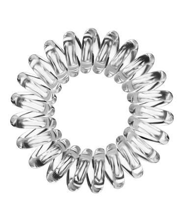 Discover Invisibobble ORIGINAL Spiral Hair Tie Value Pack- Clear, Black & Metallic 8 ct - Elevate Your Style Instantly! - Buy Online on GoSupps.com