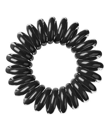 Discover Invisibobble ORIGINAL Spiral Hair Tie Value Pack- Clear, Black & Metallic 8 ct - Elevate Your Style Instantly! - Buy Online on GoSupps.com