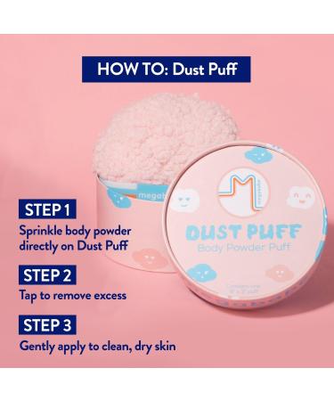 Discover megababe Dust Puff - Elevate Your Style Instantly! - Buy Online on GoSupps.com