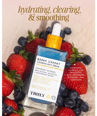Discover Truly Berry Cheeky Clearing Butt Serum 3.1 oz - Elevate Your Style Instantly! - Buy Online on GoSupps.com