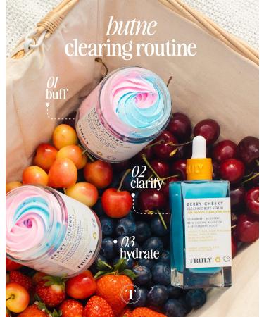 Discover Truly Berry Cheeky Clearing Butt Serum 3.1 oz - Elevate Your Style Instantly! - Buy Online on GoSupps.com