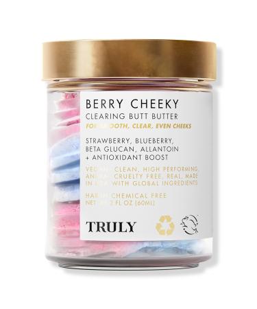 Truly Berry Cheeky Clearing Butt Butter 2.0 oz