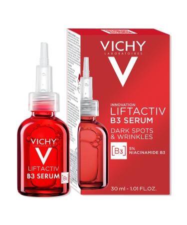 Vichy LiftActiv Vitamin B3 Face Serum for Dark Spots & Wrinkles 1.0 oz