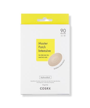 COSRX Master Patch Intensive Hydrocolloid Patches 90 ct
