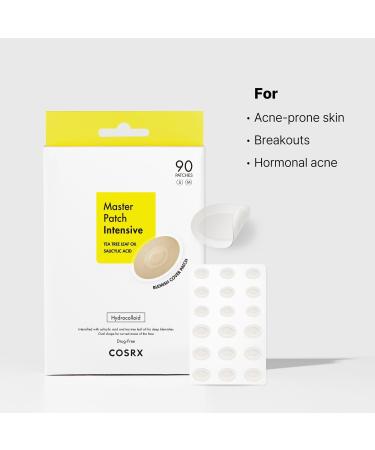 Discover COSRX Master Patch Intensive Hydrocolloid Patches 90 ct - Elevate Your Style Instantly! - Buy Online on GoSupps.com