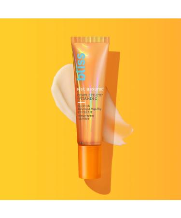 Bliss Rest Assured Dark Circle Reducing & Depuffing Eye Cream 0.5 oz - Transform Your Style with the Best Innovation Today! - Buy Online on GoSupps.com