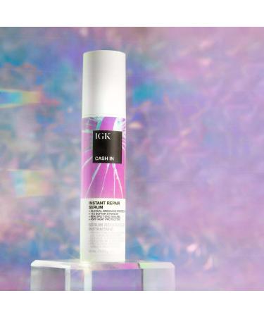 IGK Cash In Instant Repair Serum 1.7 oz - Discover Premium Quality Shop now! - Buy Online on GoSupps.com