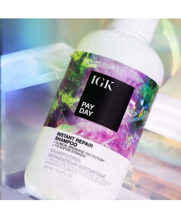 Discover IGK Pay Day Instant Repair Shampoo 8.0 oz - Elevate Your Style Instantly! - Buy Online on GoSupps.com