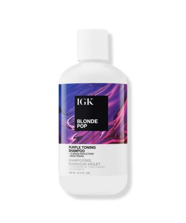 IGK Blonde Pop Shampoo 8.0 oz