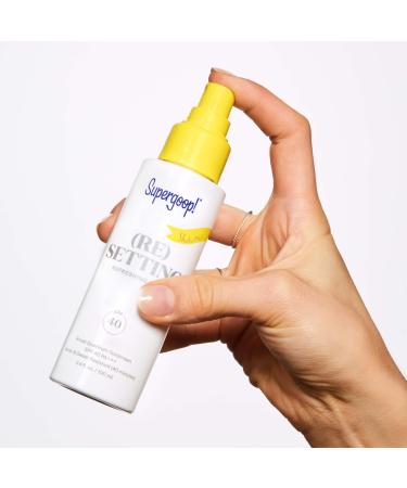 Supergoop! (Re)Setting Refreshing Mist SPF 40 3.4 oz - Transform Your Style with the Best Innovation Today! - Buy Online on GoSupps.com