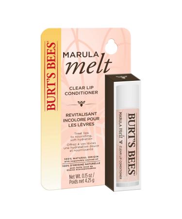 Discover Burt's Bees Marula Melt Clear Lip Conditioner 0.15 oz - Elevate Your Style Instantly! - Buy Online on GoSupps.com