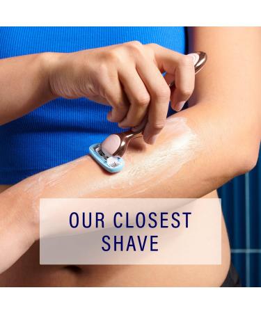 Schick Hydro Silk Rose Gold Metal Handle Razor - Transform Your Style with the Best Innovation Today! - Buy Online on GoSupps.com