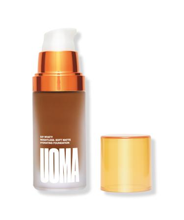 UOMA Beauty Say What?! Foundation Brown Sugar T2C 1.0 oz