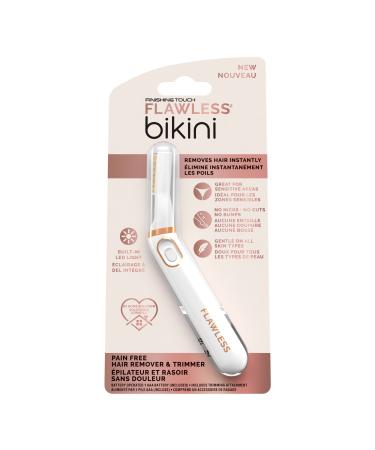 Discover Flawless by Finishing Touch Flawless Bikini Shaver and Trimmer Hair Remover - Elevate Your Style Instantly! - Buy Online on GoSupps.com