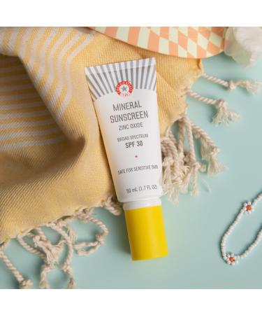 First Aid Beauty Mineral Sunscreen Zinc Oxide Broad Spectrum SPF 30 1.7 oz - Transform Your Style with the Best Innovation Today! - Buy Online on GoSupps.com