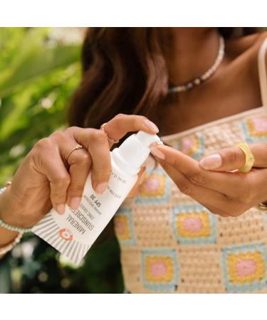First Aid Beauty Mineral Sunscreen Zinc Oxide Broad Spectrum SPF 30 1.7 oz - Transform Your Style with the Best Innovation Today! - Buy Online on GoSupps.com