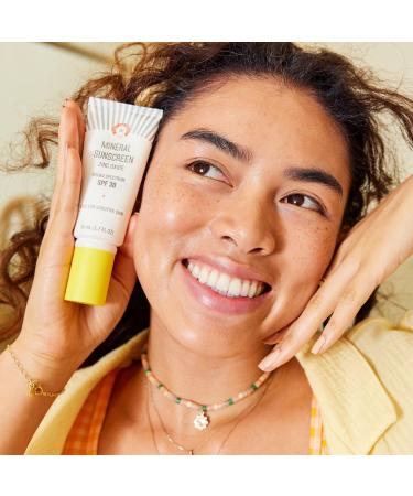 First Aid Beauty Mineral Sunscreen Zinc Oxide Broad Spectrum SPF 30 1.7 oz - Transform Your Style with the Best Innovation Today! - Buy Online on GoSupps.com