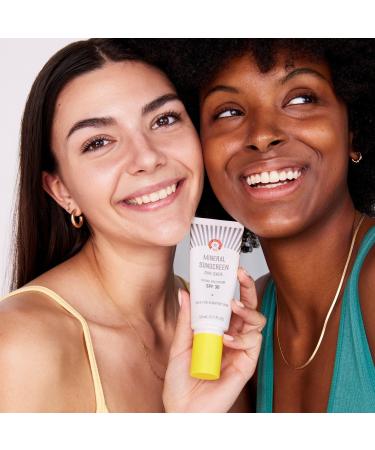First Aid Beauty Mineral Sunscreen Zinc Oxide Broad Spectrum SPF 30 1.7 oz - Transform Your Style with the Best Innovation Today! - Buy Online on GoSupps.com