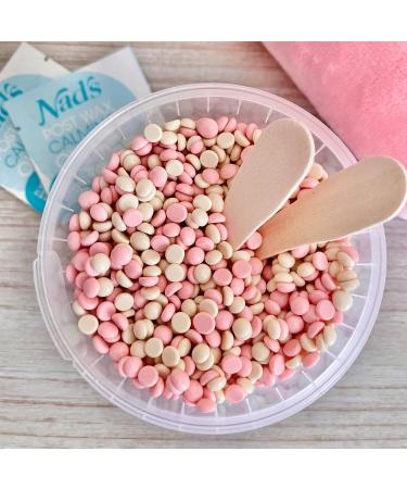 Discover Nads Natural Strawberries & Cream Waxing Dots Hair Removal Wax Beads - Elevate Your Style Instantly! - Buy Online on GoSupps.com
